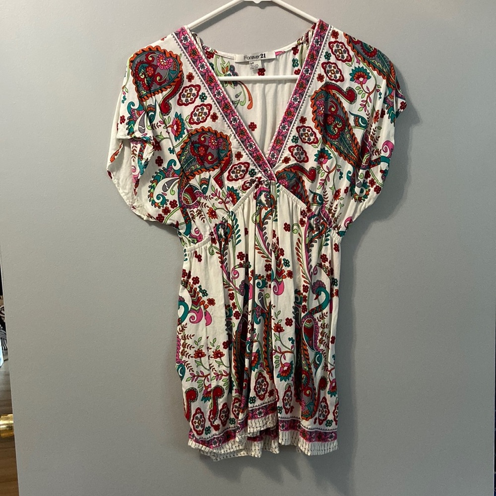 Forever 21 Women’s tunic top